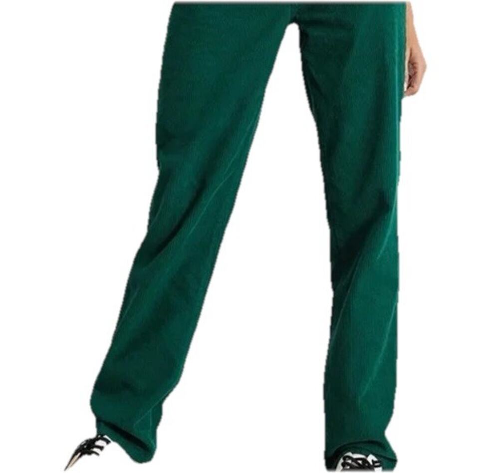 pacsun dad jeans Corduroy Green Women's 24x30(measured)